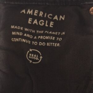 American Eagle Dark Gray Denim Jeans